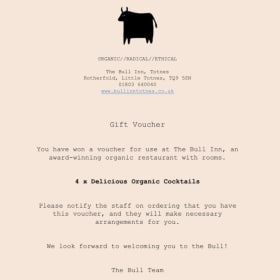 Bull Inn 4 cocktails item