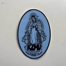 Mother of all Broadcasting sticker item