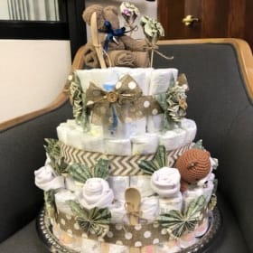 Item 19 - Diaper Cake item