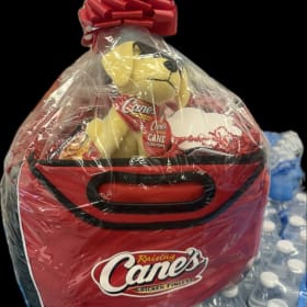 Gift Basket from Raising Canes item