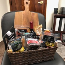 Item 21 - Charcuterie Basket item