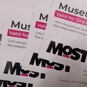 Museum of Science & Technology Four Exhibit Passes item