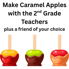 Make Caramel Apples with 2nd Grade Teachers item