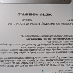 Minecraft Java Edition Microsoft $25 Gift Card item