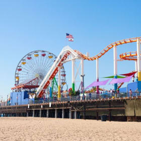 Item 27 -  Two Santa Monica Pier Unlimited Ride Wristband item
