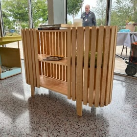 Whisker Walls by Nusbaum and Nusbaum item