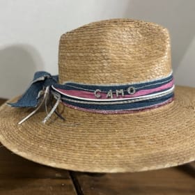 Camo Country Hat item