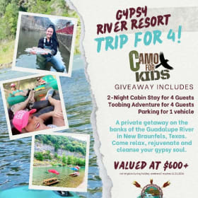 Gypsy River RV Park 2 Night Stay item