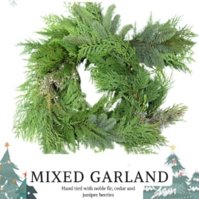 Mixed Garland 10' item