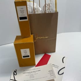 Joe's Salon Services & Products item