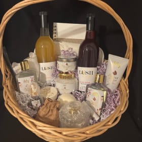 Sangria and Self Care Basket item