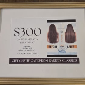 GK Hair Keratin Treatment item