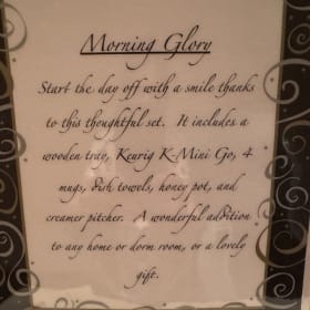 Morning Glory Set item