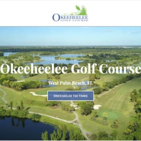 Things to do: Okeeheelee Golf, 18 holes/4 Players item