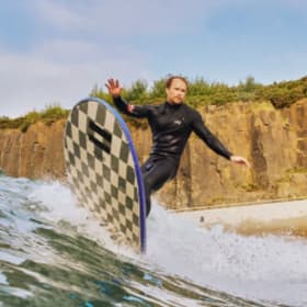 Lost Shore Surf Resort - One-Night Surf Escape for Two item