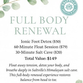 Full Body Renewal Experience item