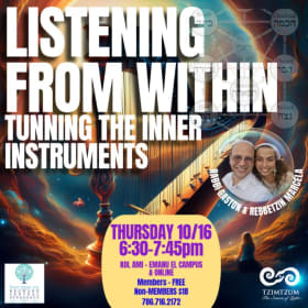 Listening From Within item