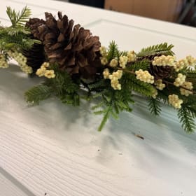 Pine and Grapevine Garland Donated by David Hayes item
