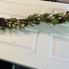 Pine and Grapevine Garland Donated by David Hayes item
