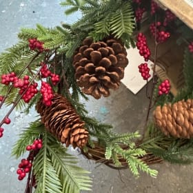 2 Pine and Grapevine Garlands with  Donated by David Hayes item