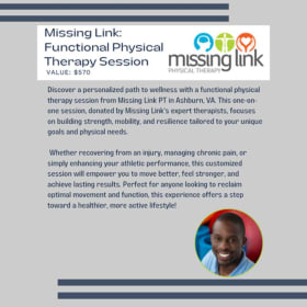 Functional Physical Therapy Session (Value: $540) item