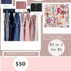 Midwife Pajamas item