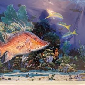 Home: Hogfish Print item