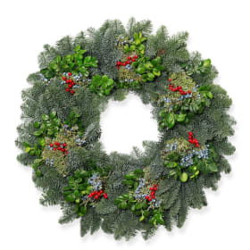 Merry Berry Wreath (Local Delivery) item