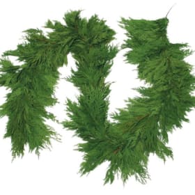 Western Red Cedar Garland (25 Foot) (Local Delivery) item
