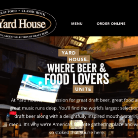 Restaurant: Yard House, 4 Gift Certificates item