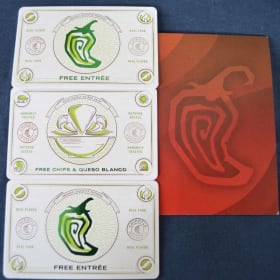 Chipotle Vouchers item