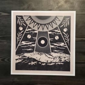 11x11 Art print item