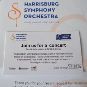 Harrisburg Symphony Orchestra item
