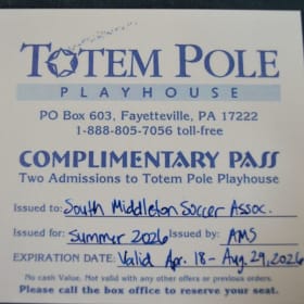 Totem Pole Playhouse item