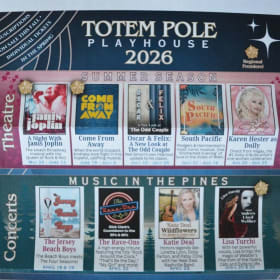 Totem Pole Playhouse item