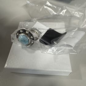 Blue stone ring item