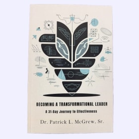 Becoming a Transformational Leader | Dr. Patrick McGrew, Sr. item
