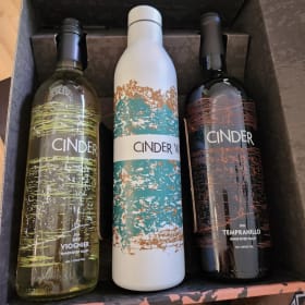 Cinder Wines Gift Box item