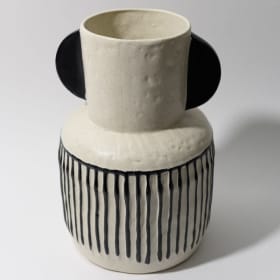 Ceramic Eared Vase item