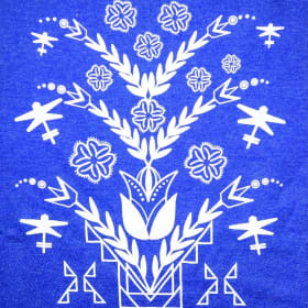 Blue Cornflower Sweatshirt item