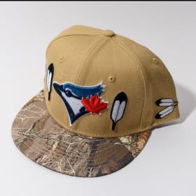 Tan Bluejays Hat item