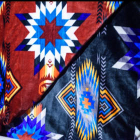 Full/Queen Reversible Bedspread item