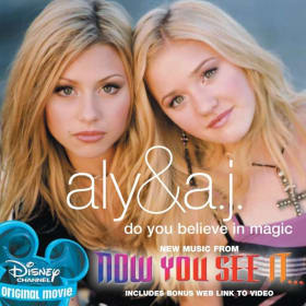 Aly & AJ concert item