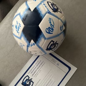Signed Creighton Volleyball with 4 Tickets to women' basketb item
