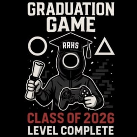 Senior T-Shirt (Black) item