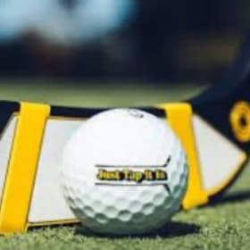 Limited Edition Callaway Happy Gilmore Putter and Golf Balls item