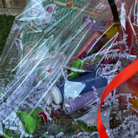 Tween girl BOO Basket item