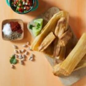 Bean Tamales item