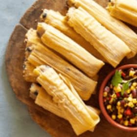 Southwestern Vegetarian Tamales item