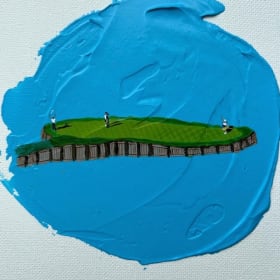 Custom Art Piece by Jane Park item